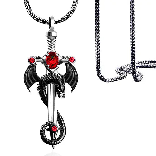 Dragon Sword Necklace