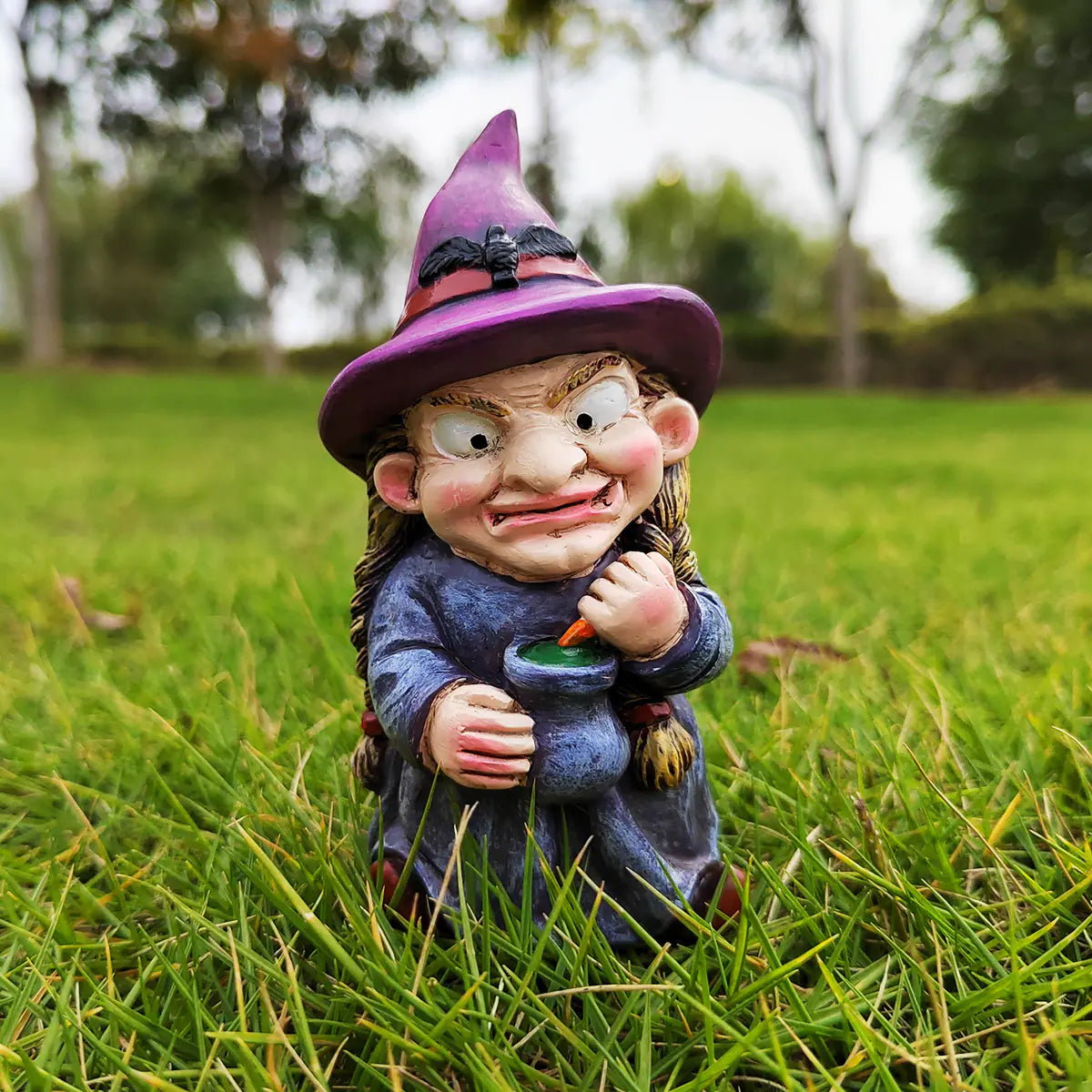 Magic Witch Sculpture