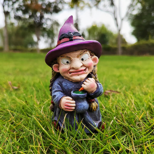 Magic Witch Sculpture
