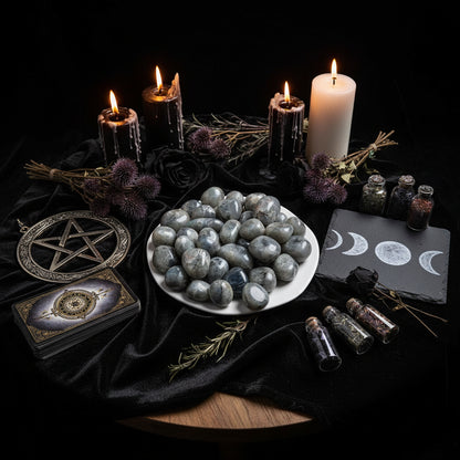 Polished Crystal Stones for Decoration and Aromatherapy Sorceress Sanctuary