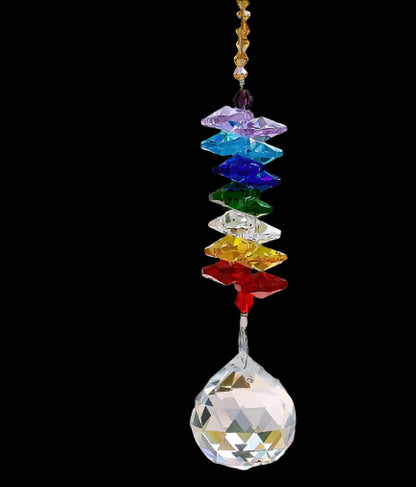 Crystal Ball Hanging Ornament