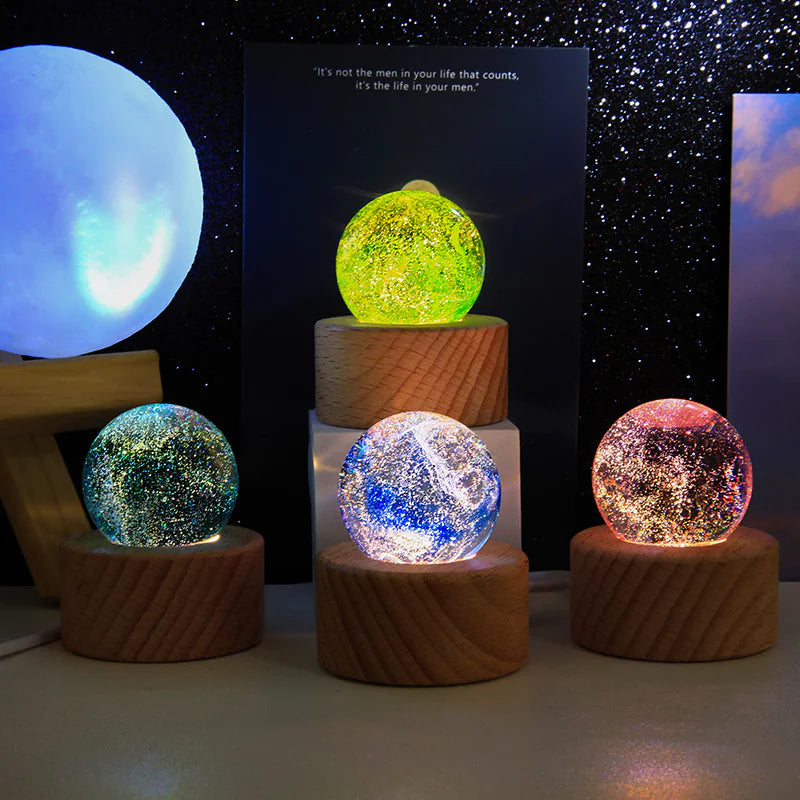 Glass Crystal Ball