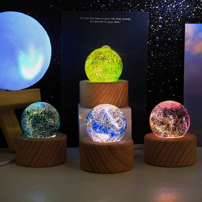 Glass Crystal Ball