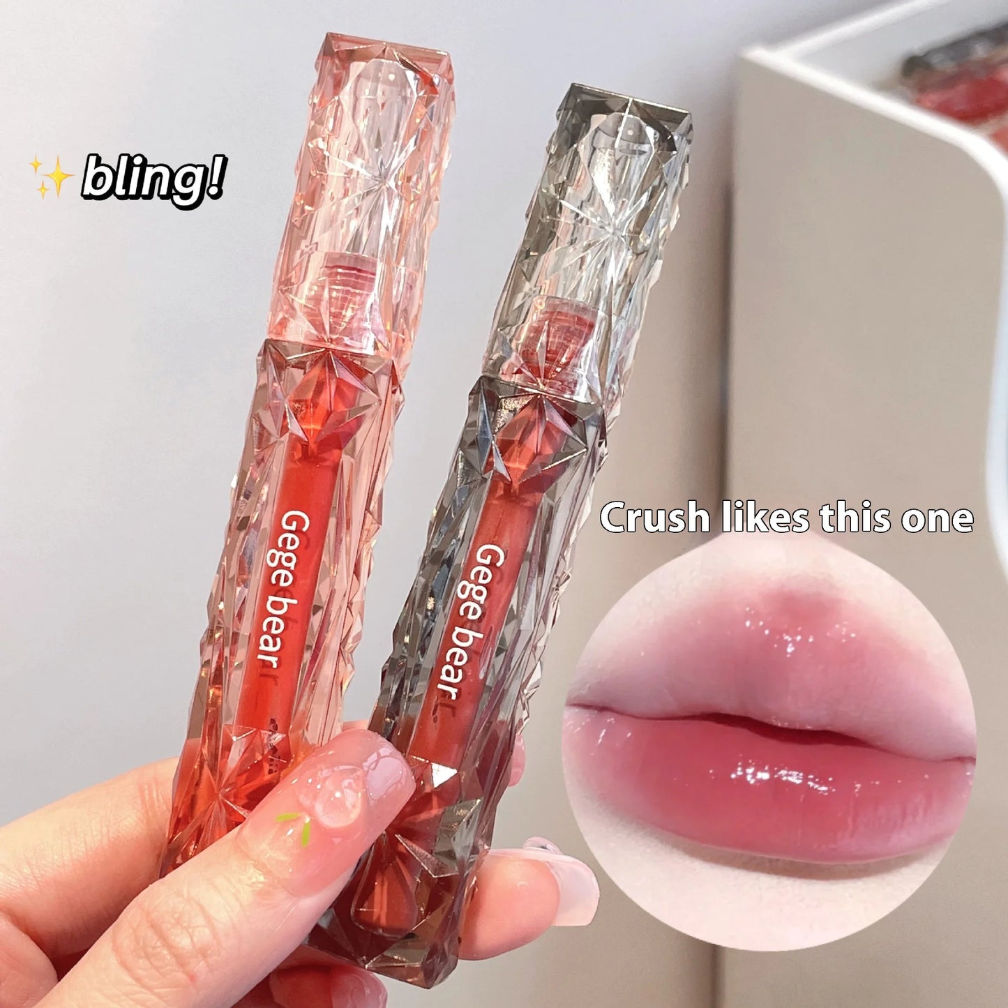 Crystal Shine | Lip Lacquer