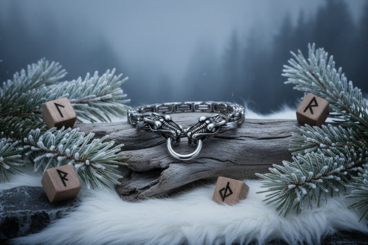 Nordic Dragon Bracelet