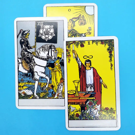 Knight Rider | Tarot Cards Sorceress Sanctuary