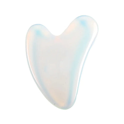Natural Pink Crystal Gua Sha Board