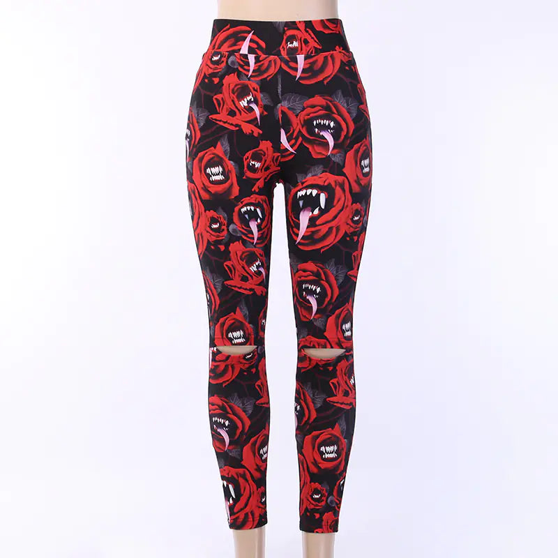 Witch Gothic Leggings