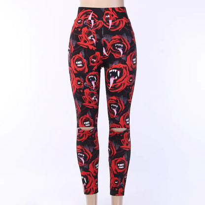 Witch Gothic Leggings