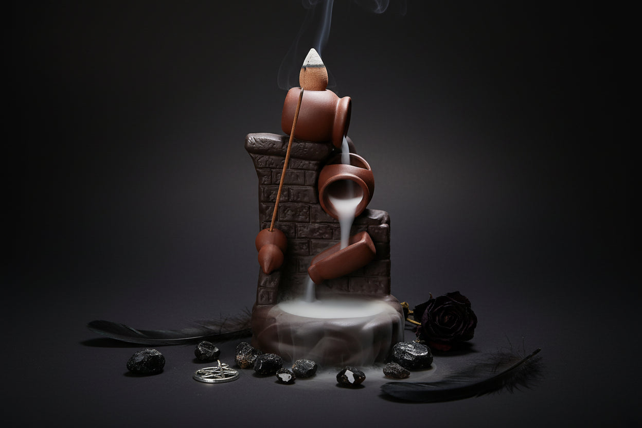 Gentle Pot Wall Incense Burner