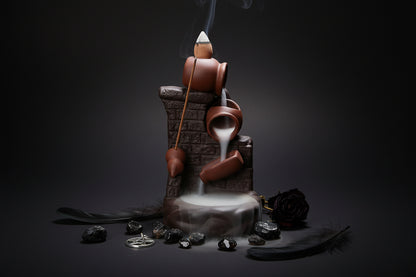 Gentle Pot Wall Incense Burner