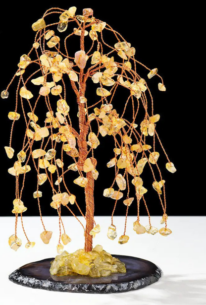 Natural Crystal Tree |  Amethyst Base Sorceress Sanctuary