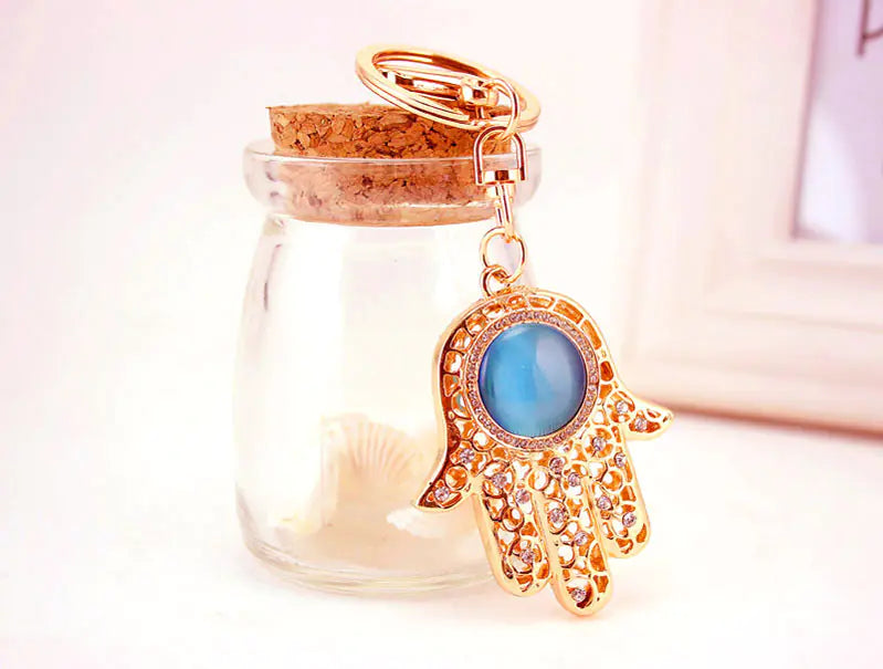 Protection Palm Keychain