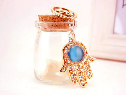 Protection Palm Keychain