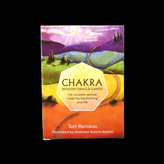Chakra Wisdom | Tarot Cards