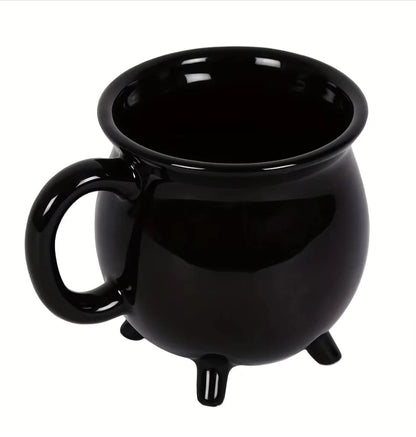 Enchanting Ceramic Witch Mug