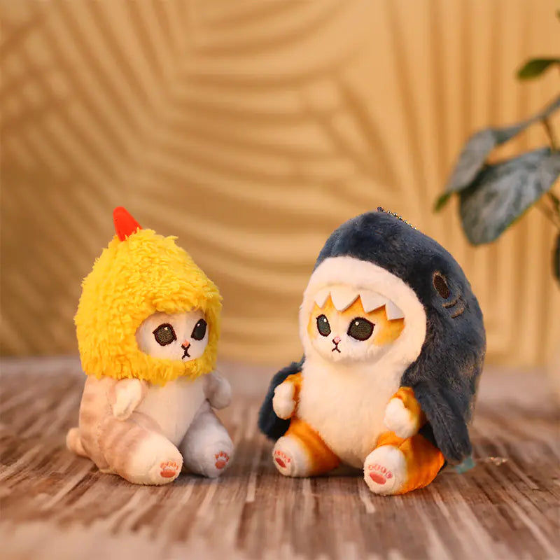 Familiar Cat Plushie