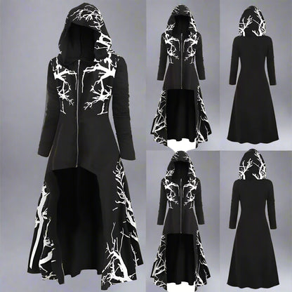 Dark Moon Hooded Robe