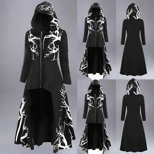 Dark Moon Hooded Robe