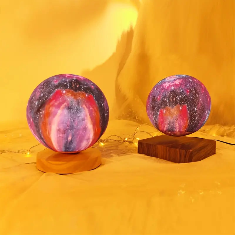 Levitating Moon Lamp | 16 Colors & Remote Sorceress Sanctuary