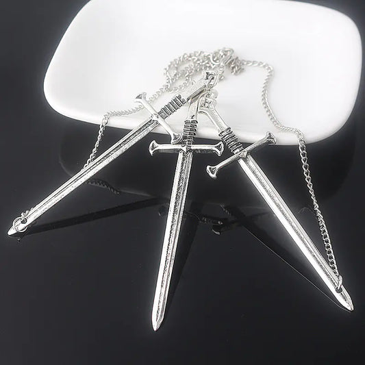 Wiccan Sword | Pendant Necklace