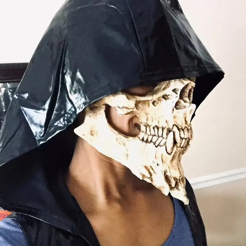 Death Warrior Skull Mask