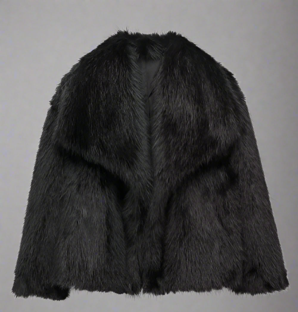 Winter Plush Coat