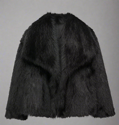Winter Plush Coat