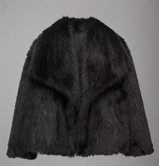 Winter Plush Coat