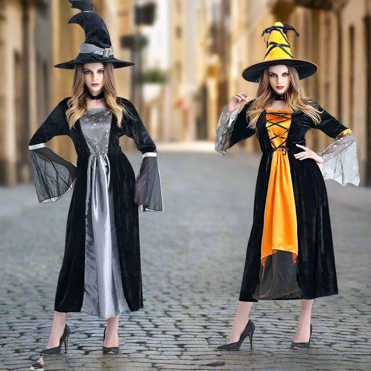 Elevated Witch Gown