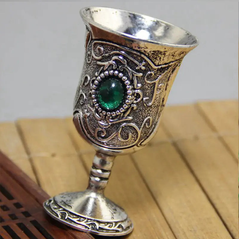 Exquisite Silver-plated Goblet