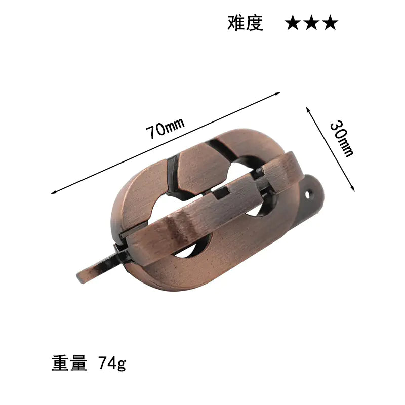 Magic Puzzle Lock | Intelligence Toy