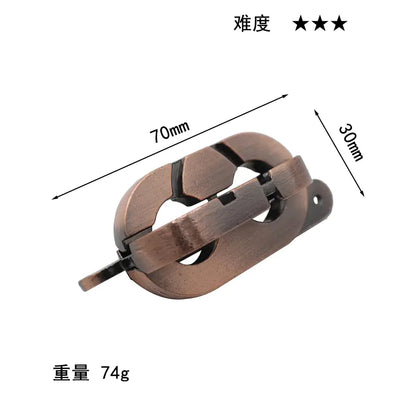 Magic Puzzle Lock | Intelligence Toy