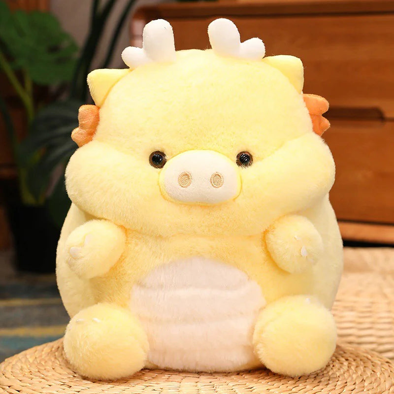 Cute Dragon Pig Plush Familiar