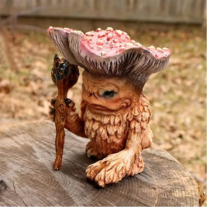 Fairy Mushroom | Shaman Troll Statue
