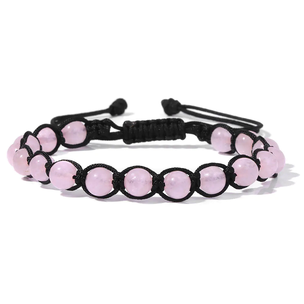 Natural Stone Crystal Beads Bracelet Sorceress Sanctuary