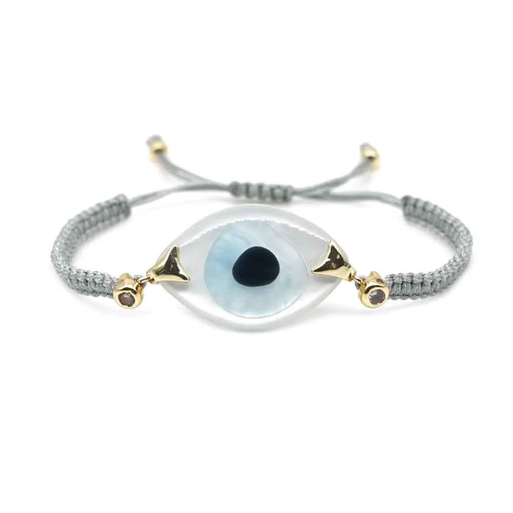 Bohemian Ethnic Evil Eye Bracelet