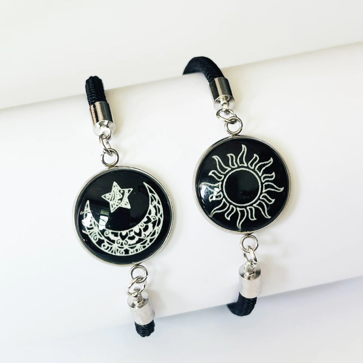 Sun & Moon Luminous Couples Bracelet