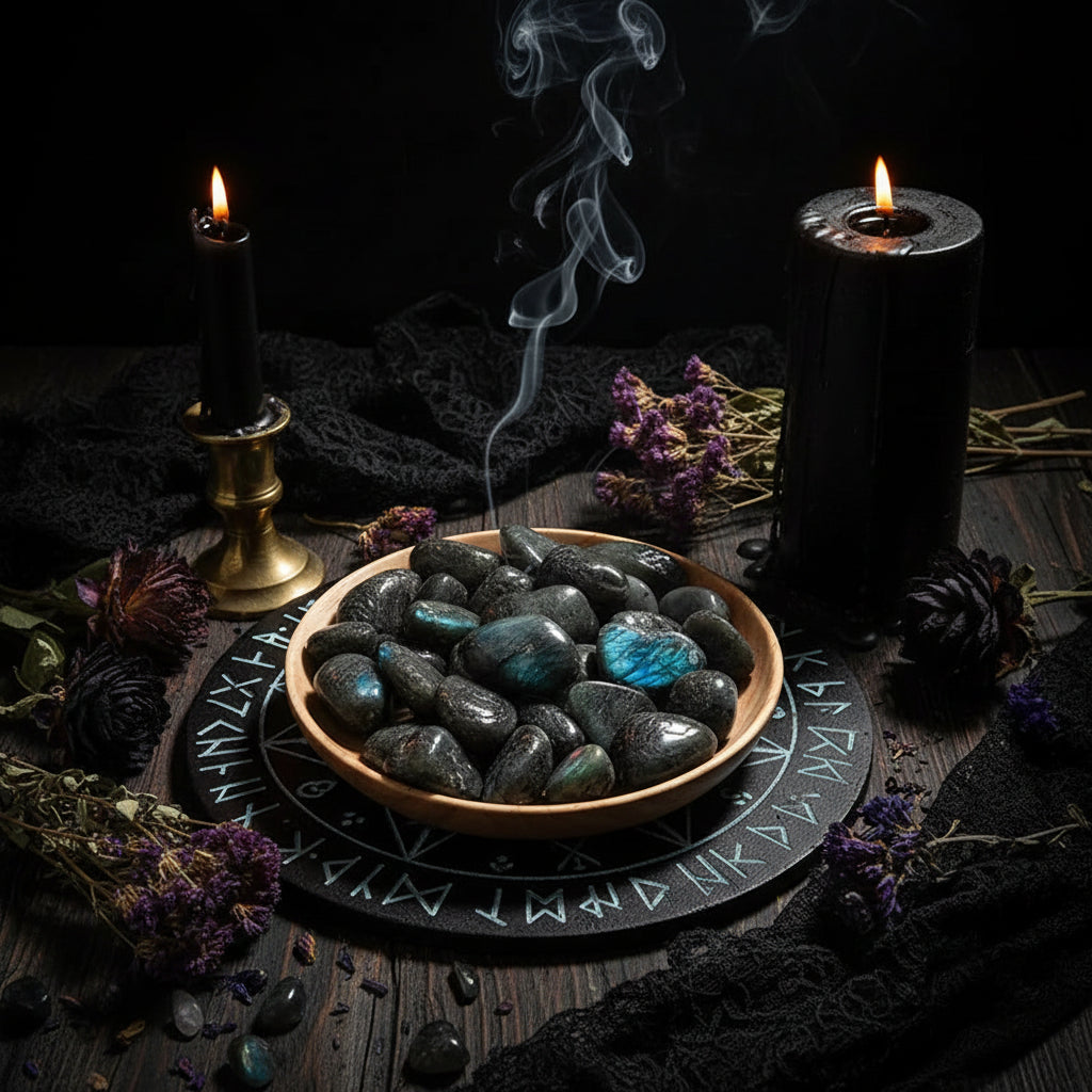 Polished Crystal Stones for Decoration and Aromatherapy Sorceress Sanctuary