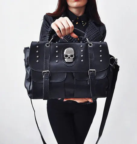 Witchy Skull Handbag