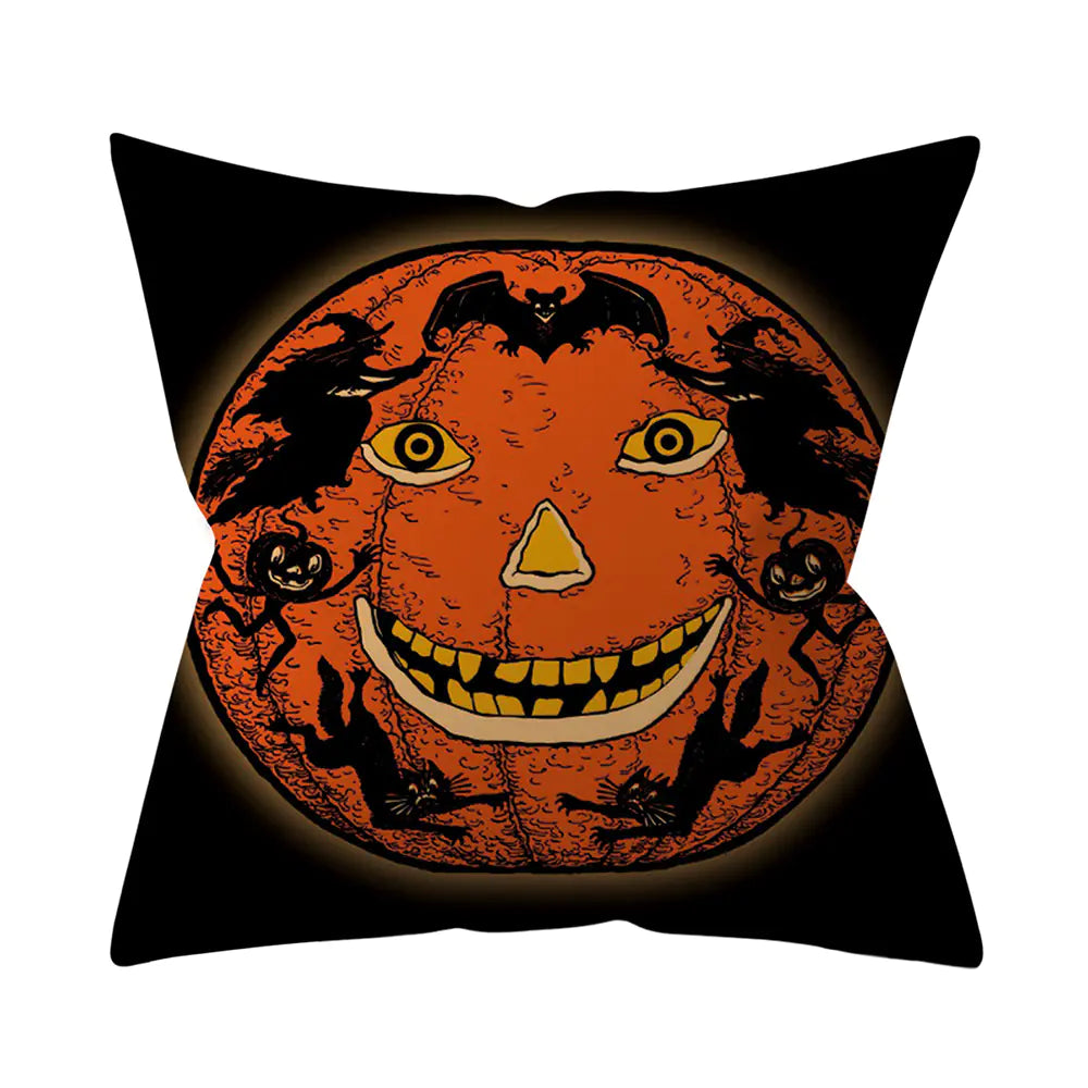 Spooky Pillow Covers Sorceress Sanctuary