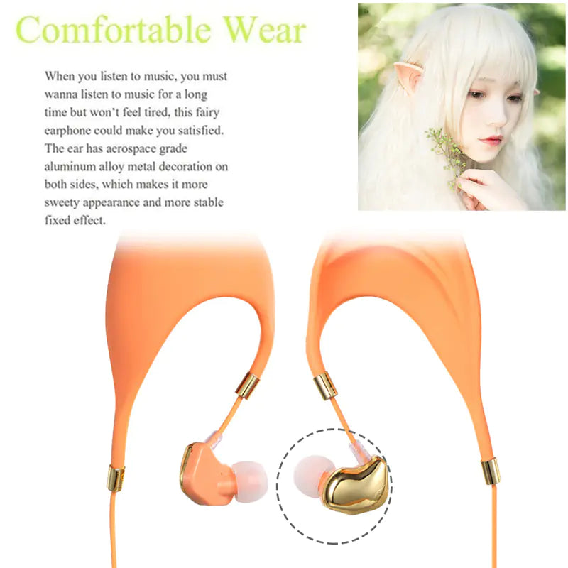 Elf Ear Headphones