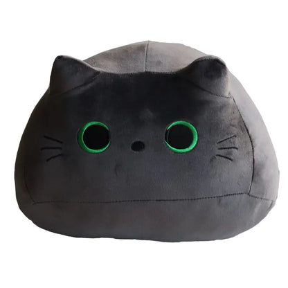Cute Black Cat Plush Pillow