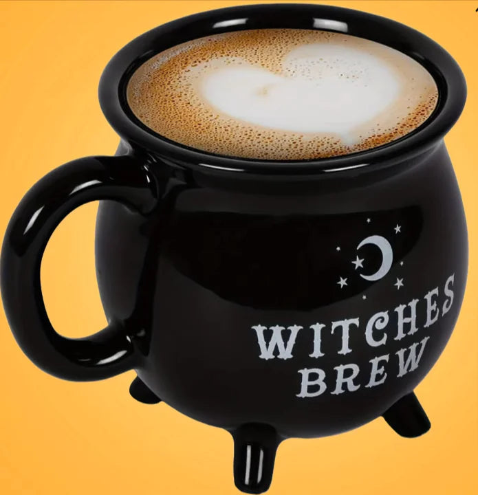 Enchanting Ceramic Witch Mug