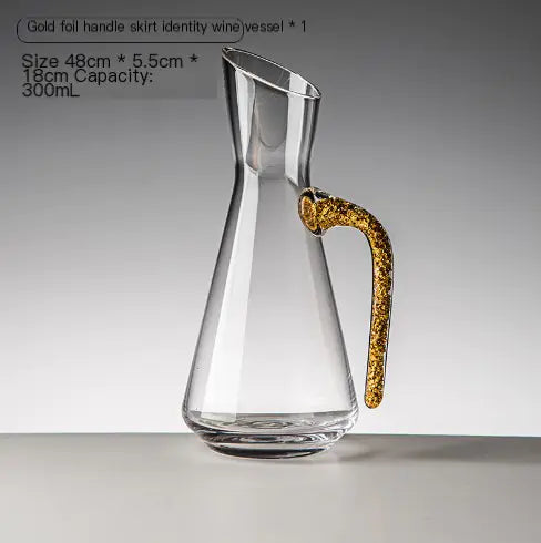 Gold Crystal Decanter Sorceress Sanctuary