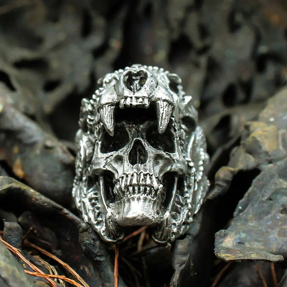 Enchanted Skull Ring