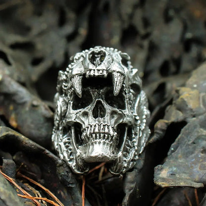 Enchanted Skull Ring