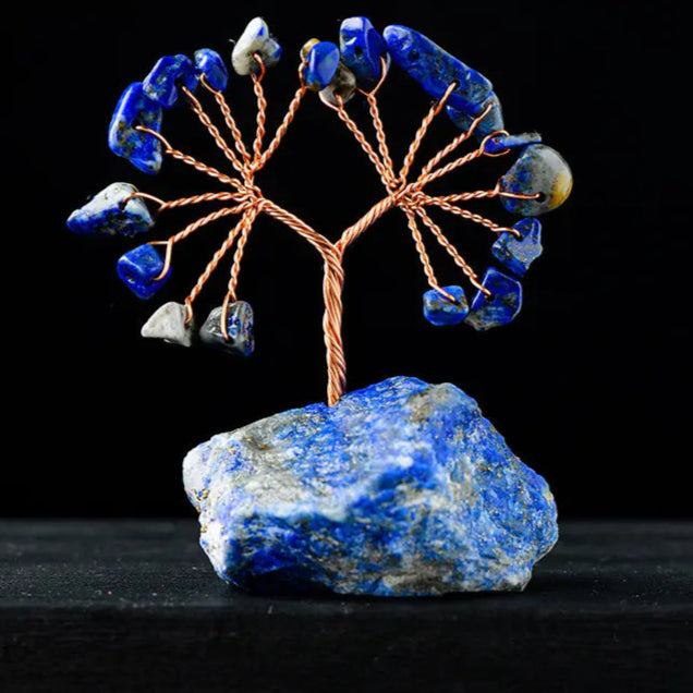 Natural Crystal Tree |  Amethyst Base Sorceress Sanctuary