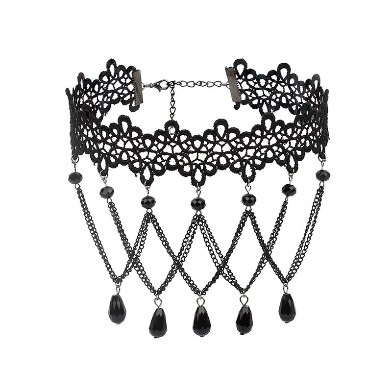 Witch Choker Necklaces