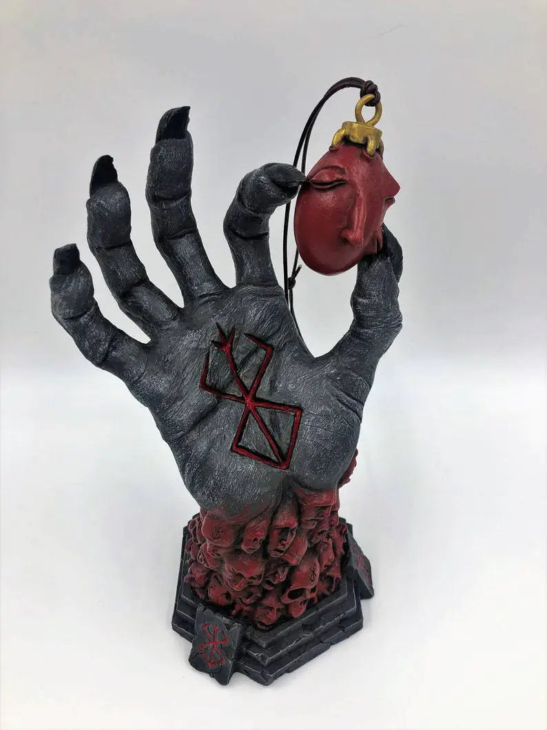 Intricate Demonic Hand